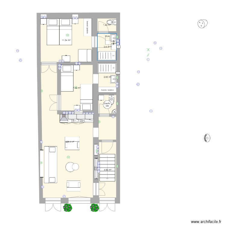 OLHAO CENTRO COMMERCIORDCDV. Plan de 0 pièce et 0 m2