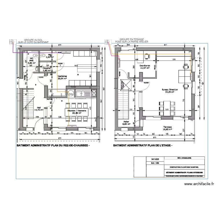 ROSNY SUR SEINE . Plan de 