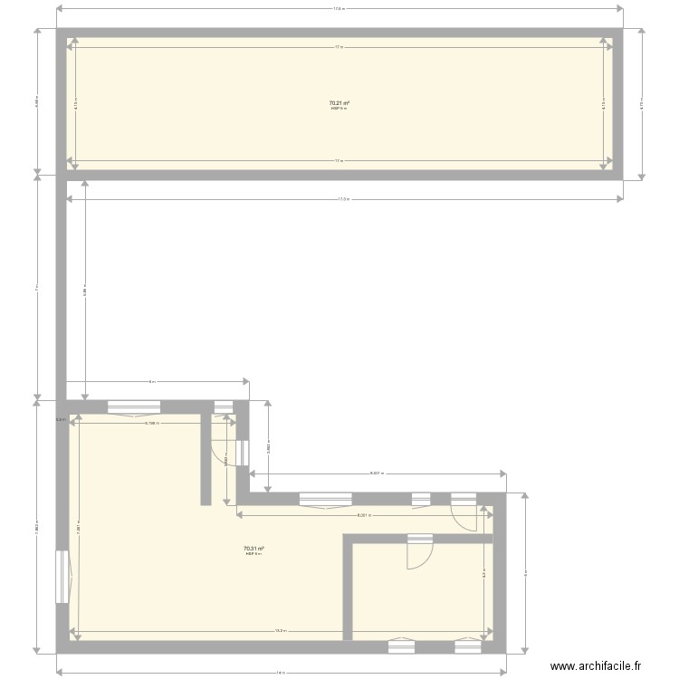 plan de masse2. Plan de 0 pièce et 0 m2