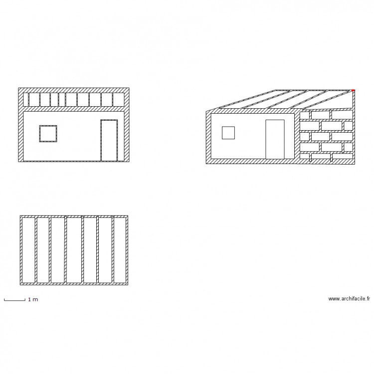 AGADA. Plan de 0 pièce et 0 m2