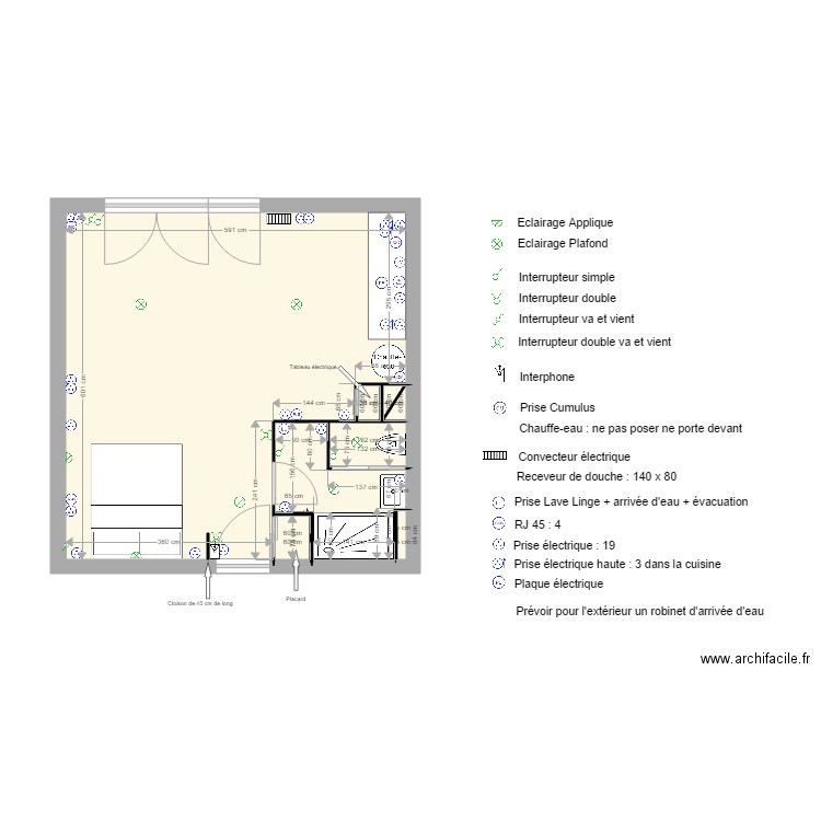 Plan bonne dimension TE modifié constance 7 juin. Plan de 0 pièce et 0 m2