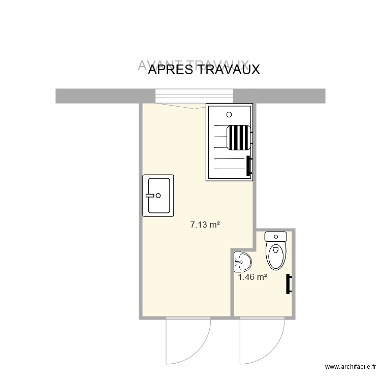 LACASSAGNE. Plan de 0 pièce et 0 m2