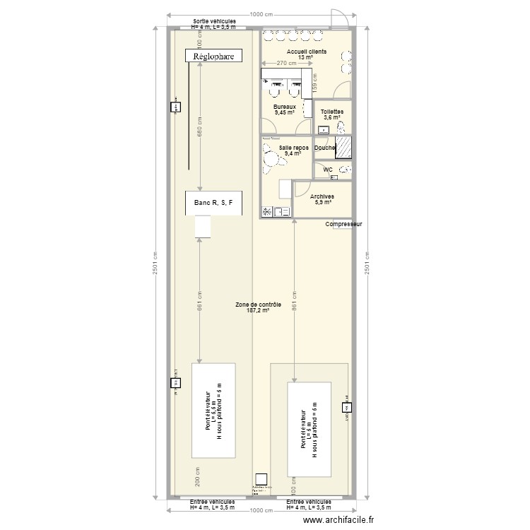 CCT VL CESSY Version 2. Plan de 0 pièce et 0 m2