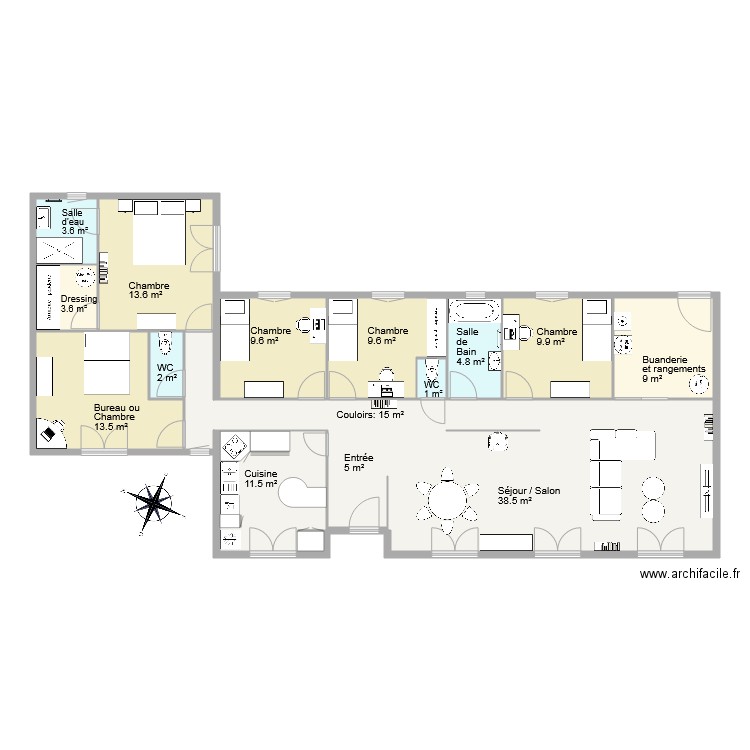 MOLLE Bis. Plan de 0 pièce et 0 m2