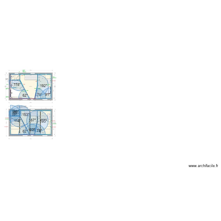 etage marzan v9. Plan de 0 pièce et 0 m2