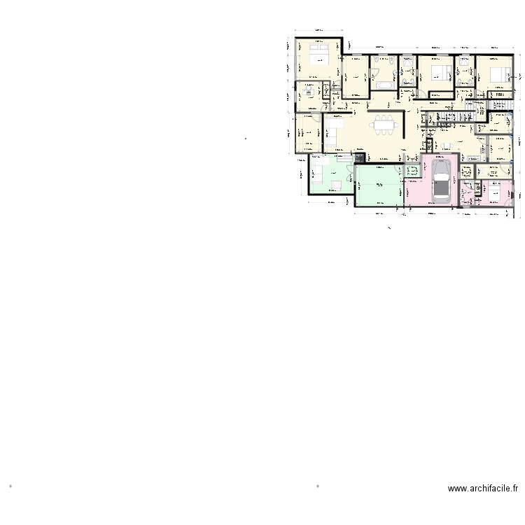 ppBgTc13rv RDC et escalier. Plan de 0 pièce et 0 m2