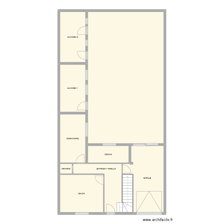 CALLE MAYOR 31 PLANTA BAJA . Plan de 0 pièce et 0 m2