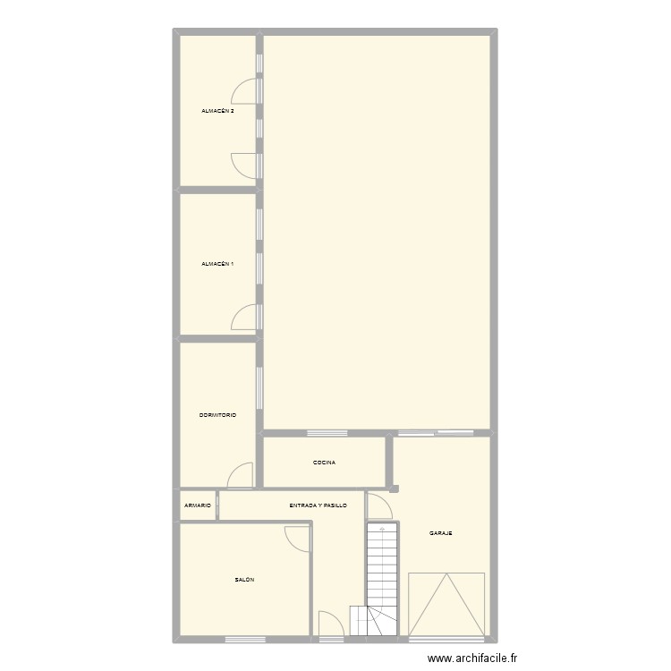 CALLE MAYOR 31 PLANTA BAJA . Plan de 10 pièces et 180 m2