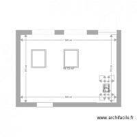 extension pavillon avec fenetre de toit