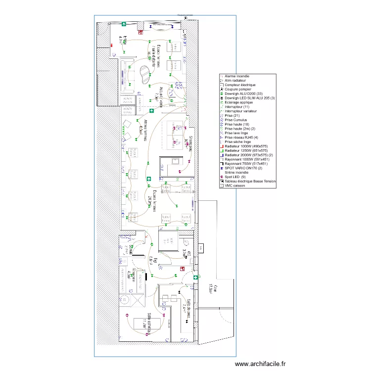 Charln. Plan de Charln. Plan de