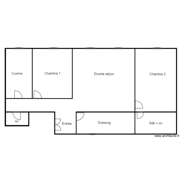 Plan Vaillant 2. Plan de 