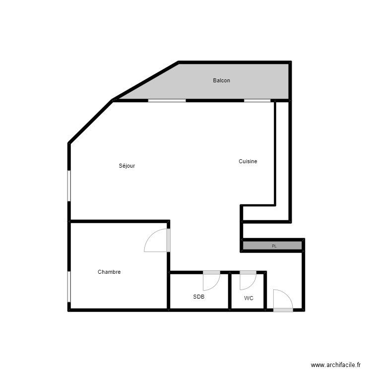 Plan Bertrand Steven . Plan de 0 pièce et 0 m2