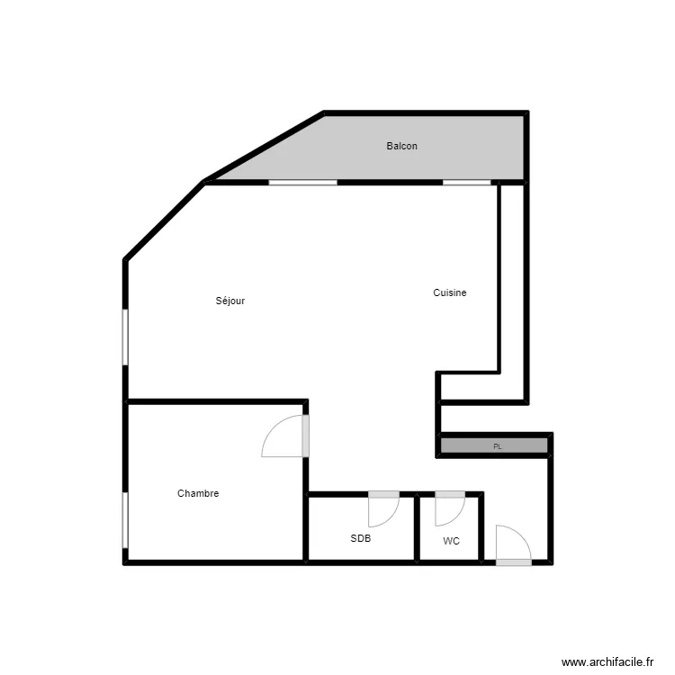 Plan Bertrand Steven . Plan de 