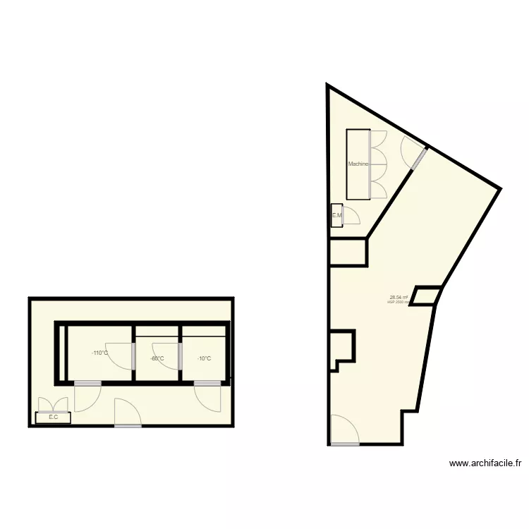 Stade Francais Paris. Plan de 
