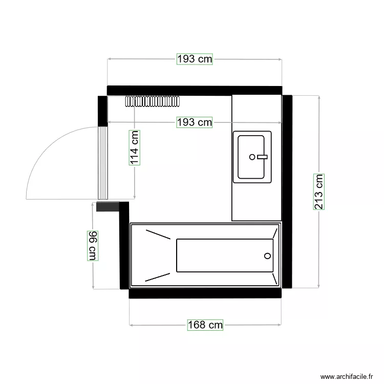 adrien. Plan de 