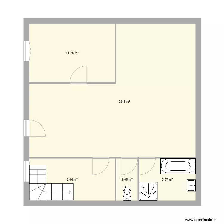 COUBLE St Martin la Sauveté. Plan de COUBLE St Martin la Sauveté. Plan de