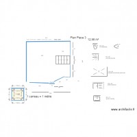 piece 3 1 Plan Meublé