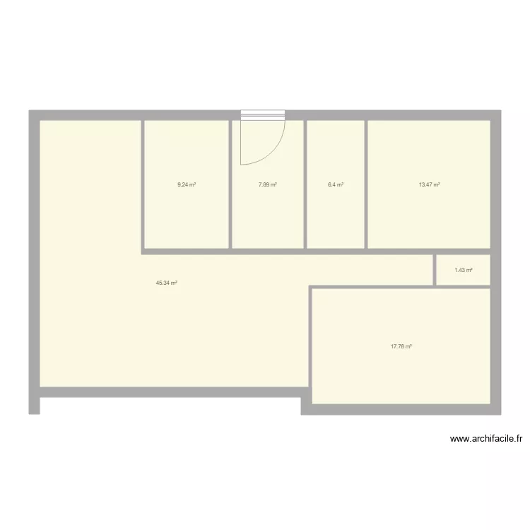 gerstheim actuel. Plan de 