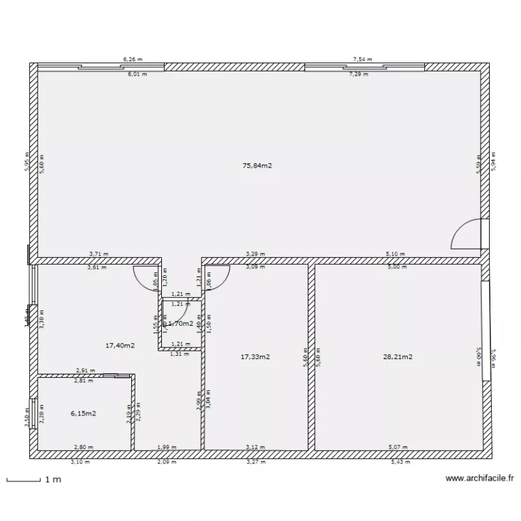 maison3. Plan de 