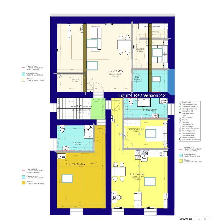 Lot 4 R2. Plan de 0 pièce et 0 m2