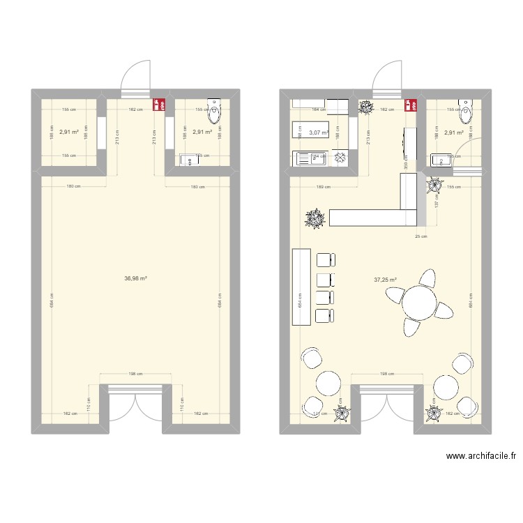 Plan Aslan Kalbi. Plan de 0 pièce et 0 m2