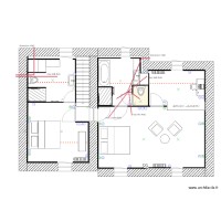 premier etage V2 VMC pour 1er étage et RdC