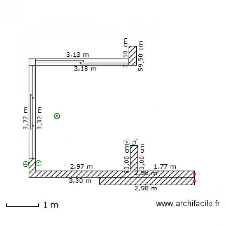 Debroise electricite. Plan de 0 pièce et 0 m2