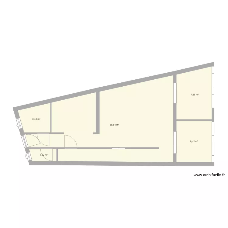 MAISON PDB rdc final AGRANDISSEMENT. Plan de 