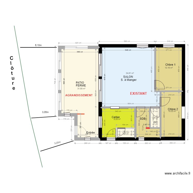 orouet plan maison AVEC ISOLATION 2. Plan de 0 pièce et 0 m2