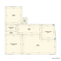 Appartement plan initial