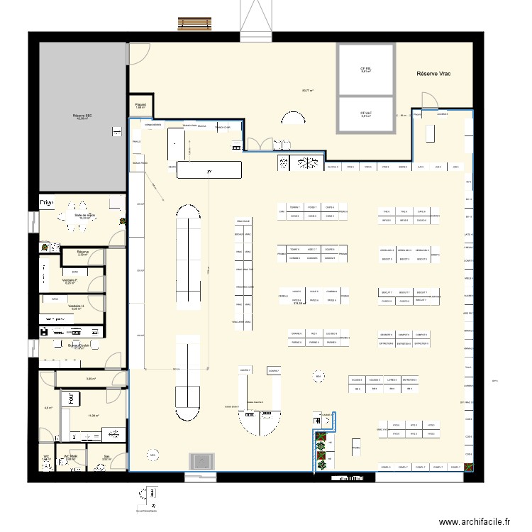 HHAM Lifting ANGIE. Plan de 0 pièce et 0 m2