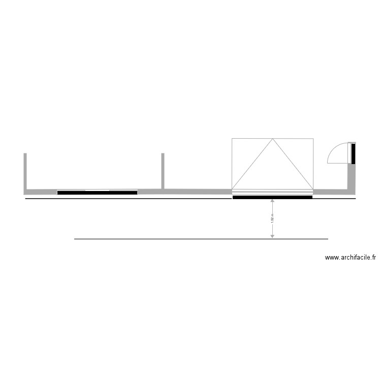 façade avant. Plan de 0 pièce et 0 m2