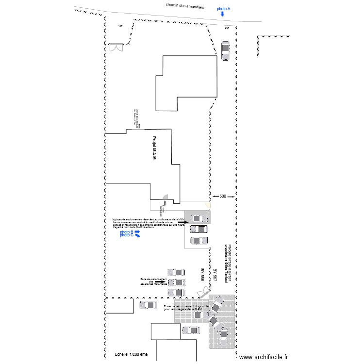 Déclaration préalable  BIS. Plan de 0 pièce et 0 m2