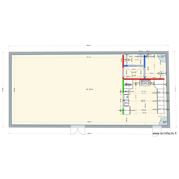 foyer. Plan de 0 pièce et 0 m2