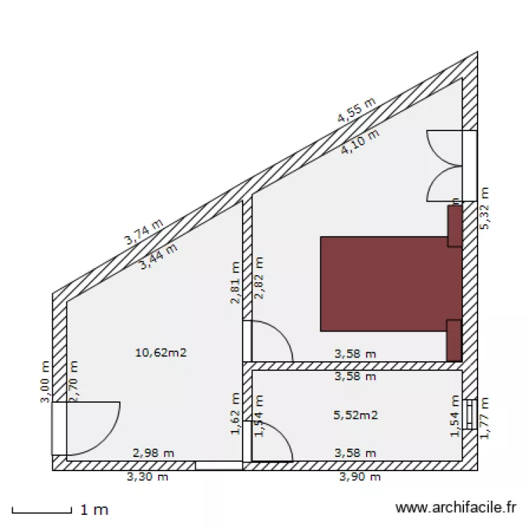 Extentionter. Plan de 