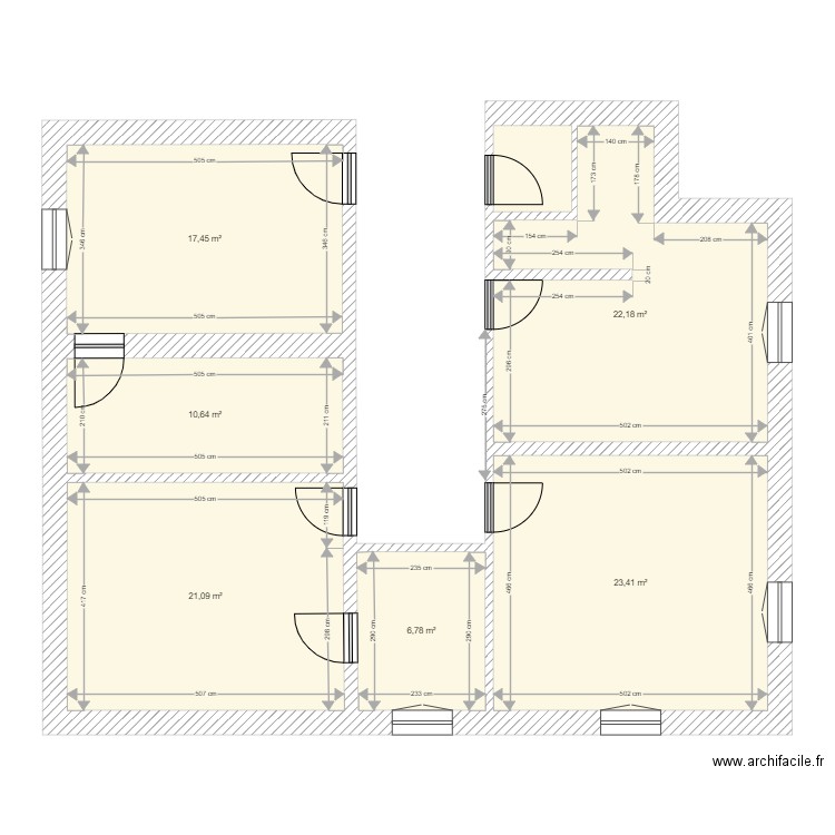 gite. Plan de 0 pièce et 0 m2