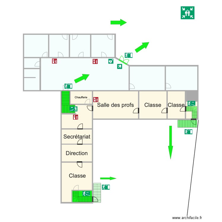 Lobbes etage. Plan de 0 pièce et 0 m2