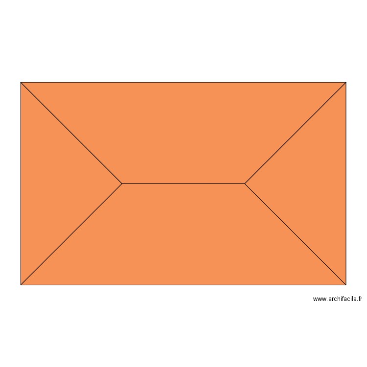 PLAN TOITURE ANGOT. Plan de 4 pièces et 104 m2