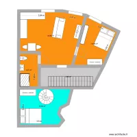 1er Maison Roubaix am&eacute;nag&eacute; avec 2 locaux couleurs