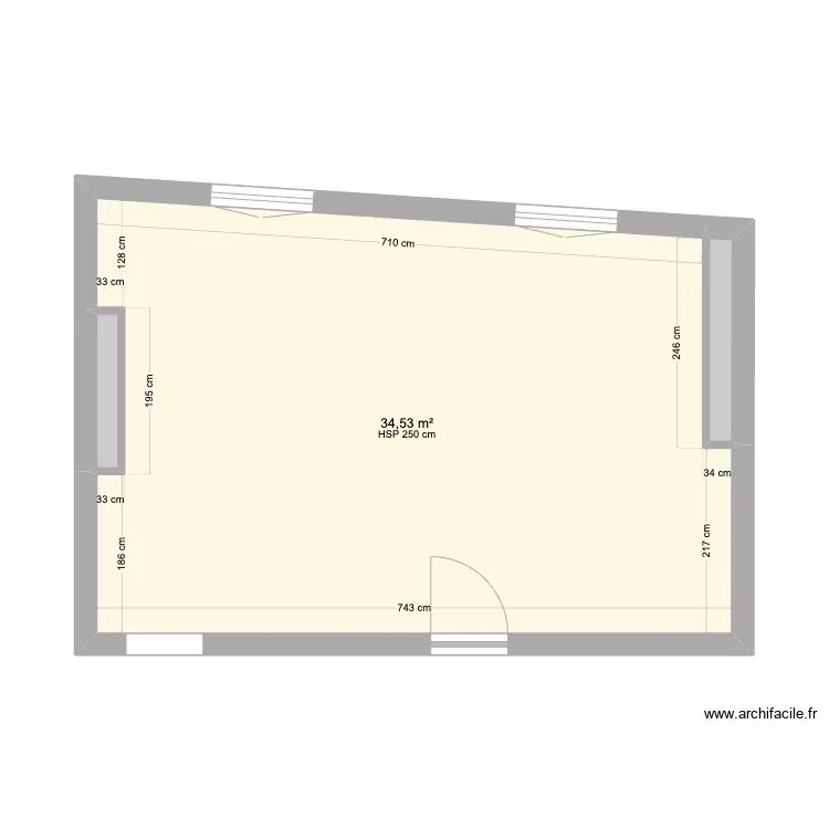 ETIENNE DOLET. Plan de 