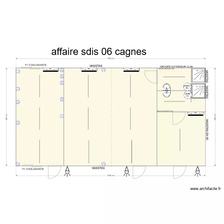 AFFAIRE SDIS CAGNES . Plan de 