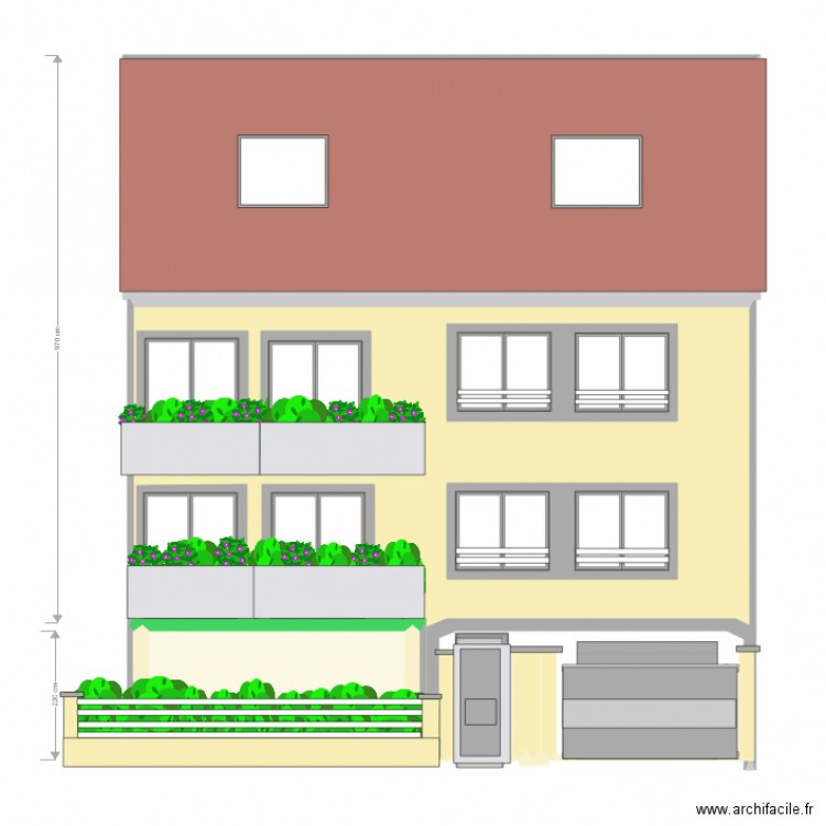 FAC Sans box Bl M. Plan de 0 pièce et 0 m2