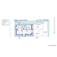 Plan electrique combles DUWEZ