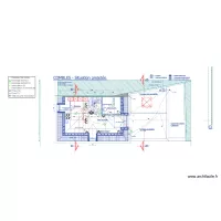 Plan electrique combles DUWEZ