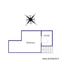 Pinada Golf takterrass