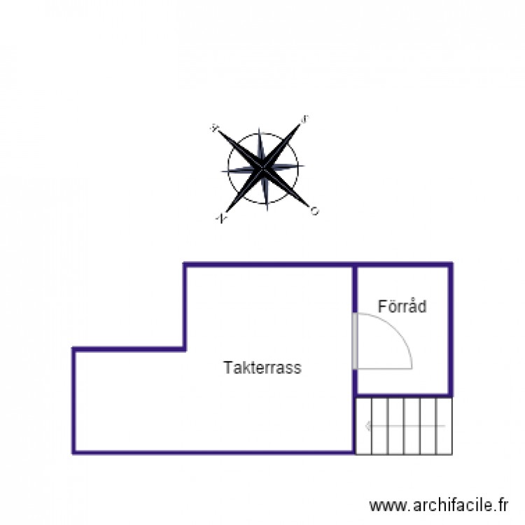 Pinada Golf takterrass. Plan de 0 pièce et 0 m2