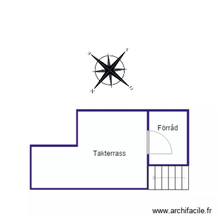 Pinada Golf takterrass. Plan de Pinada Golf takterrass. Plan de