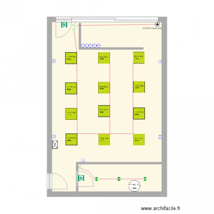 EPICERIE THEATRE. Plan de 0 pièce et 0 m2