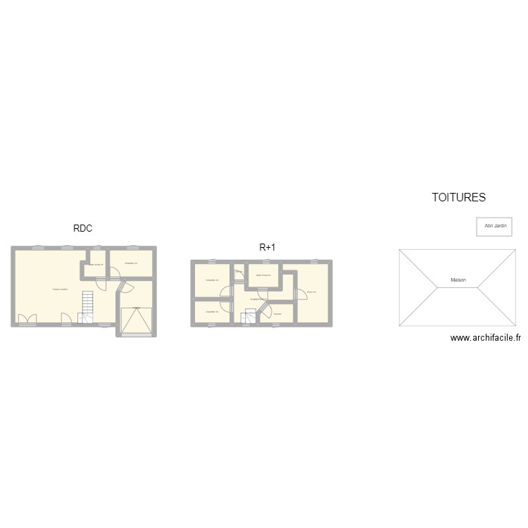 350601495. Plan de 11 pièces et 105 m2