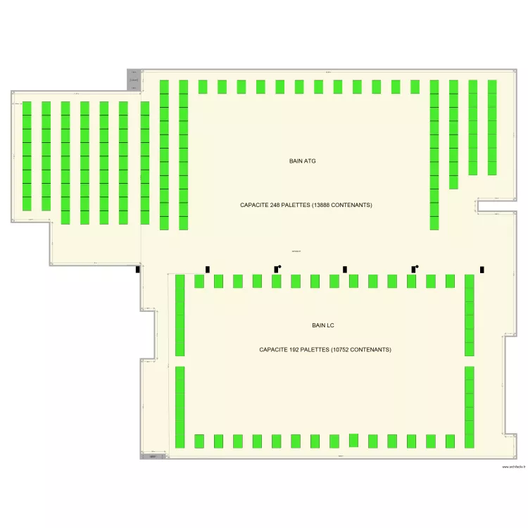 Mezzanine 1. Plan de 